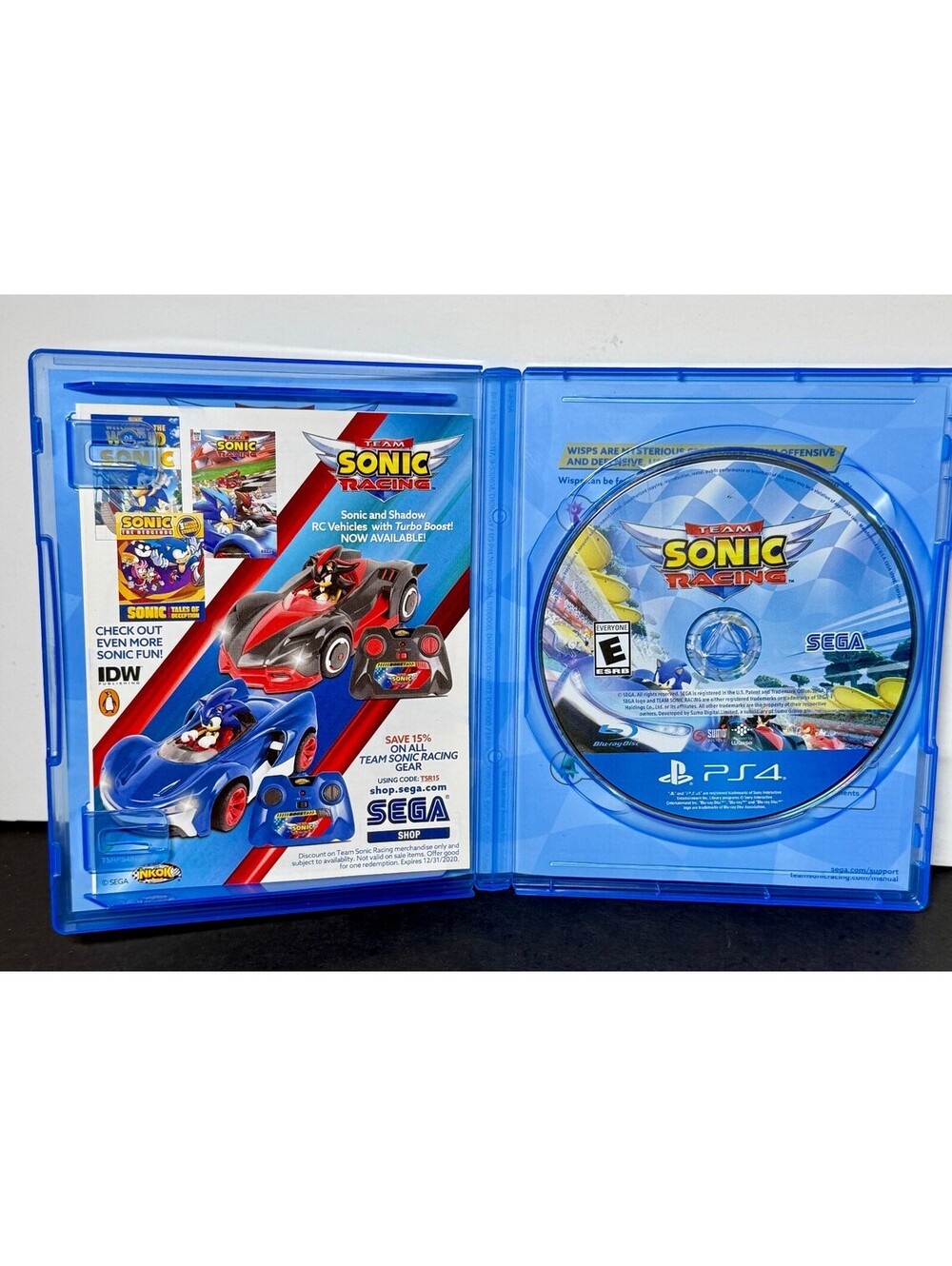 Team Sonic Racing PlayStation 4 - Picture 4 of 8